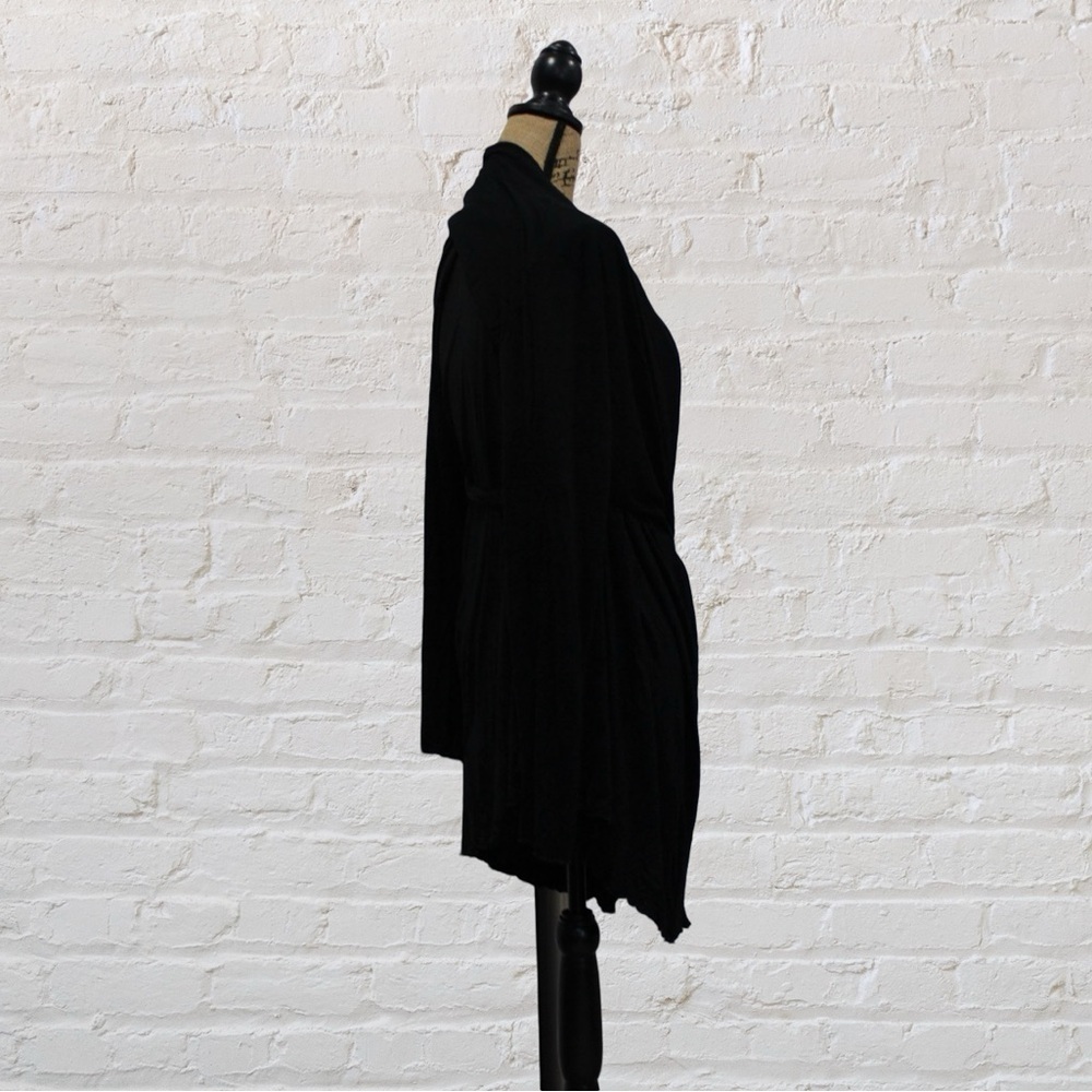Black Jenni Intimates Robe - Picture 2 of 5